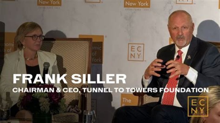 Does CEO of Tunnel to Towers Frank Siller Have Wikipedia Bio?