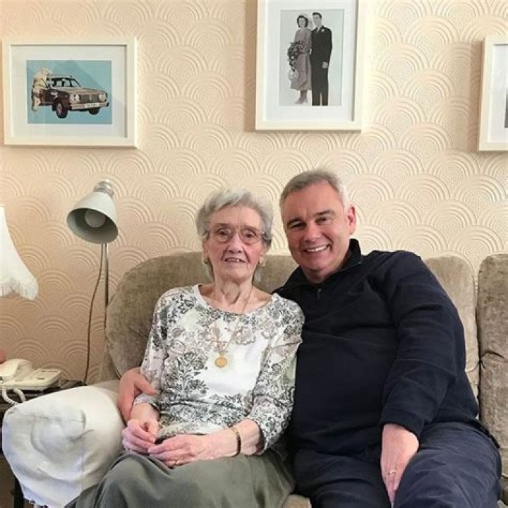 Eamonn Holmes Parents: Meet Josephine and Leonard Holmes