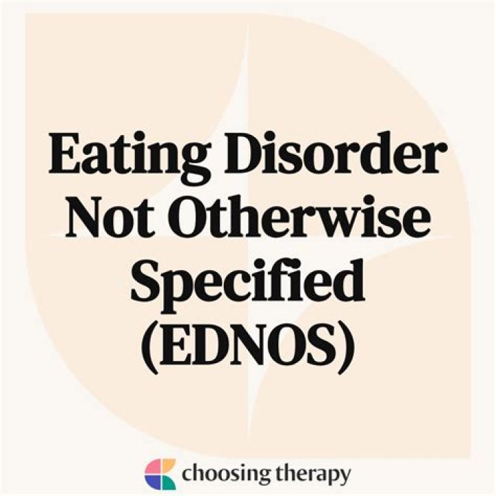 Eating Disorder Not Otherwise Specified (EDNOS) Is Just As Dangerous As Other Eating Disorders