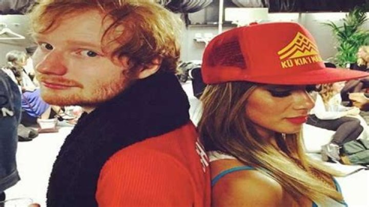 Ed Sheeran Reportedly Dating Nicole Scherzinger