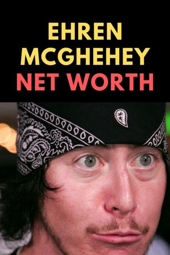 Ehren McGhehey’s Net Worth, Biography, Career, Awards, Fact and Life Story