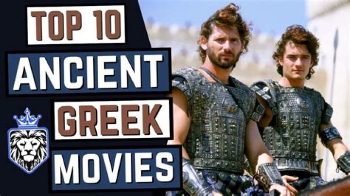 Epic Tales on Screen: Exploring Ancient Greek Movies and Their Impact