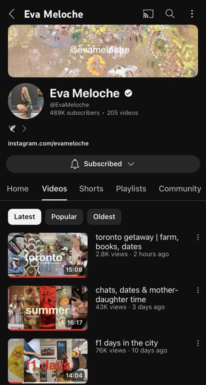 Eva Meloche’s Boyfriend: Who is Eva Meloche Dating?