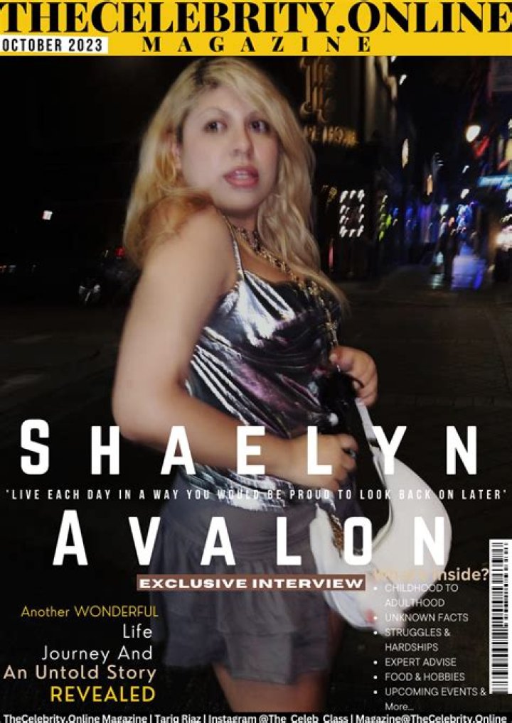 Exclusive: Interview with Shaelyn Avalon