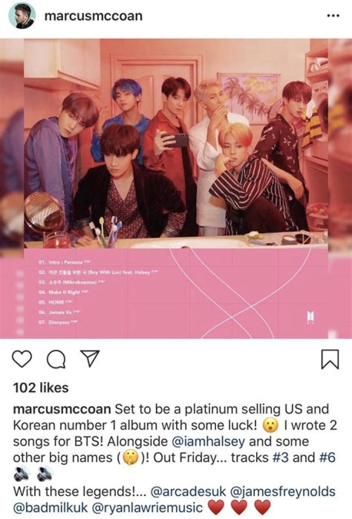 EXCLUSIVE: Marcus McCoan premieres stripped version of ‘Hair Down’ and talks writing for BTS