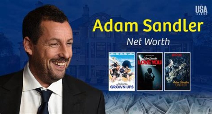 Fame | Adam Sandler net worth and salary income estimation Apr, 2024
