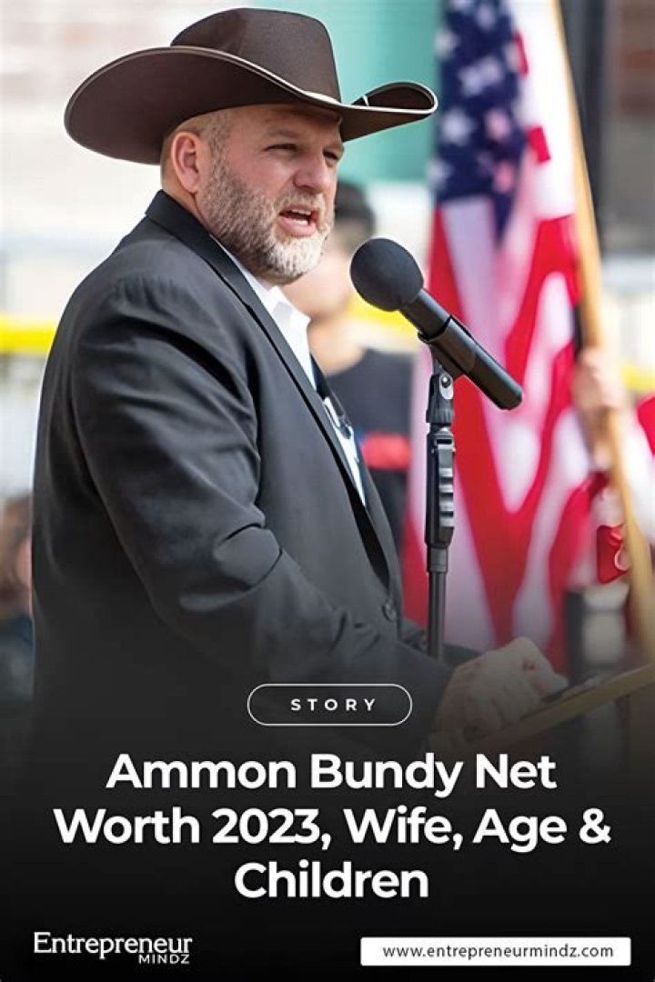 Fame | Ammon Bundy net worth and salary income estimation Jan, 2024