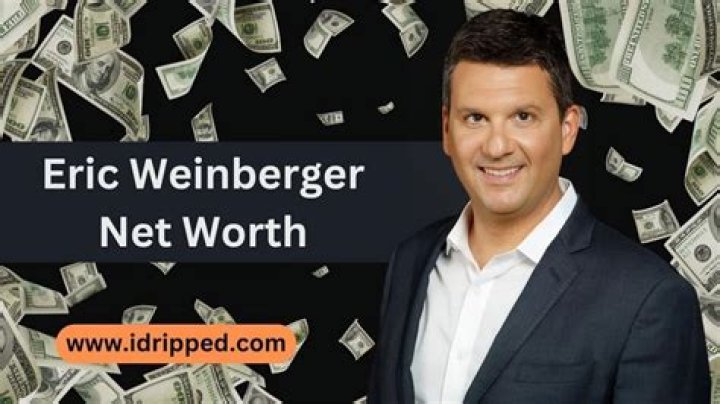 Fame | Jonathan Weinberger net worth and salary income estimation Apr, 2024