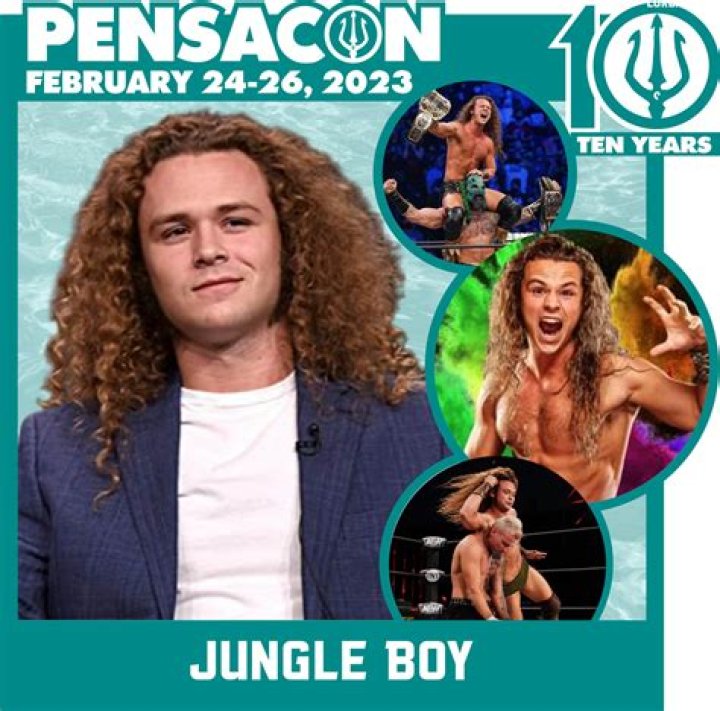 Fame | Jungle Boy (wrestler) net worth and salary income estimation Jan, 2024