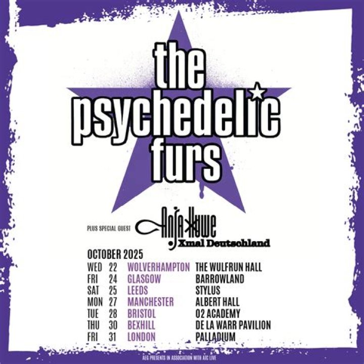 Fame | The Psychedelic Furs net worth and salary income estimation Jan, 2024