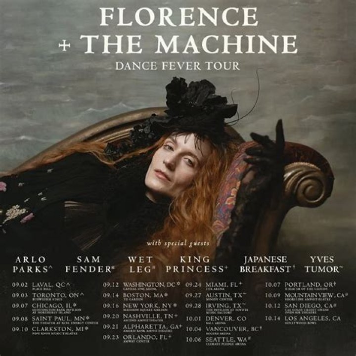 Florence + The Machine Graces Seattle