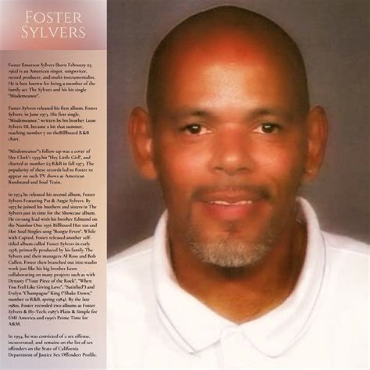 Foster Sylvers Net Worth, Age, Height, Bio, Birthday, Wiki!