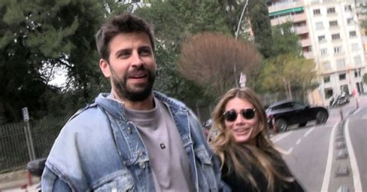Gerard Piqué Et Sa Nouvelle Compagne