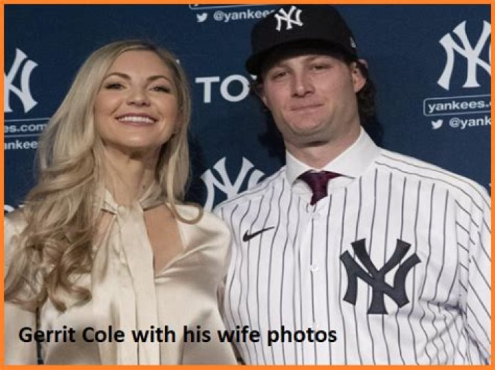 Gerrit Cole- Age, Net Worth, Height, Wife, Career, Nationality