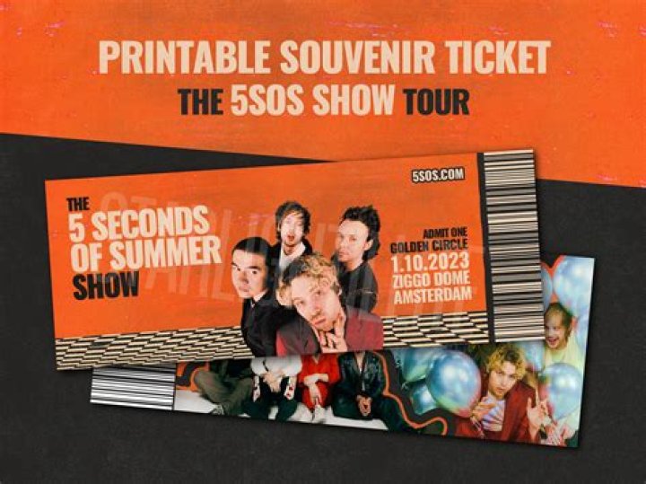 Giveaway: Win 5SOS Tour Merch