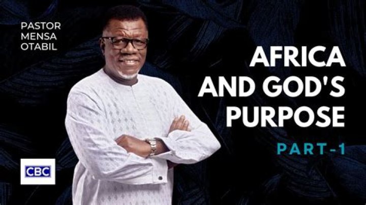 God Does Not Appoint A Leader For A Nation – Pastor Mensa Otabil Says