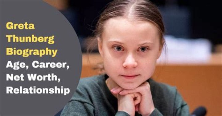Greta Thunberg- Biography, Age, Boyfriend, Net Worth, Height, Career