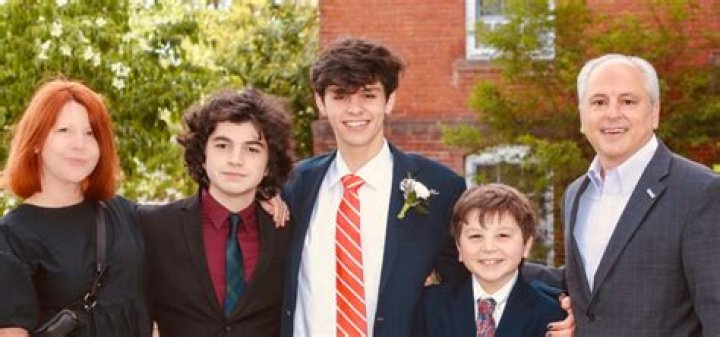 Griffin Santopietro Parents: Father Daniel Santopietro And Mother Amanda LaRusso
