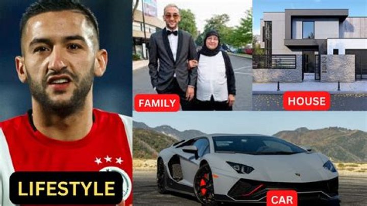Hakim Ziyech Bio, Age, Wife, Parents, Children, Net worth