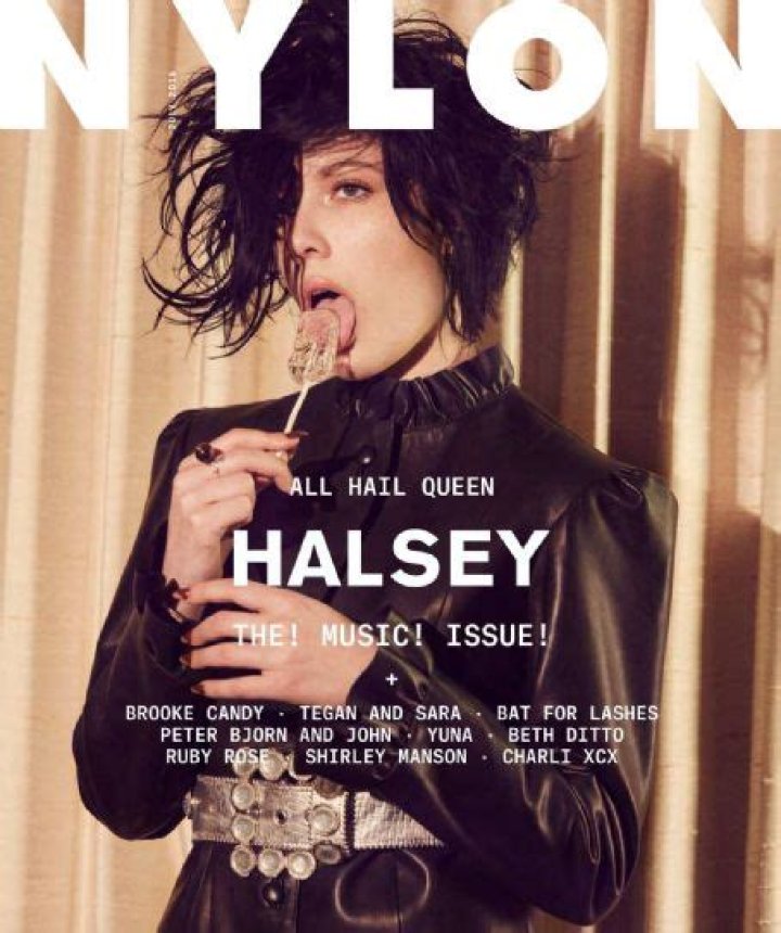 Halsey Covers Nylon's June/July Issue