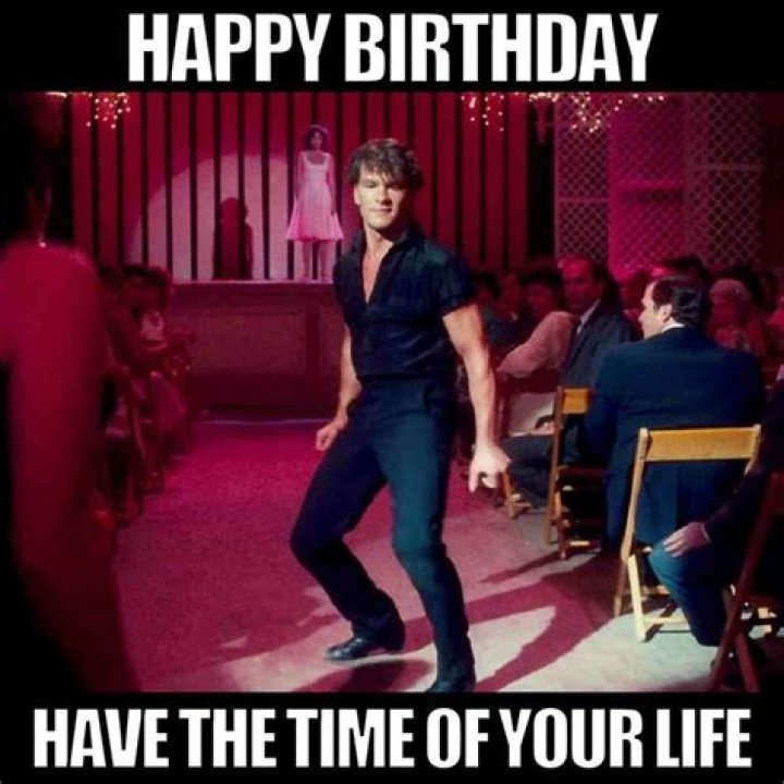 Happy Birthday Dirty Dancing - CelebMix