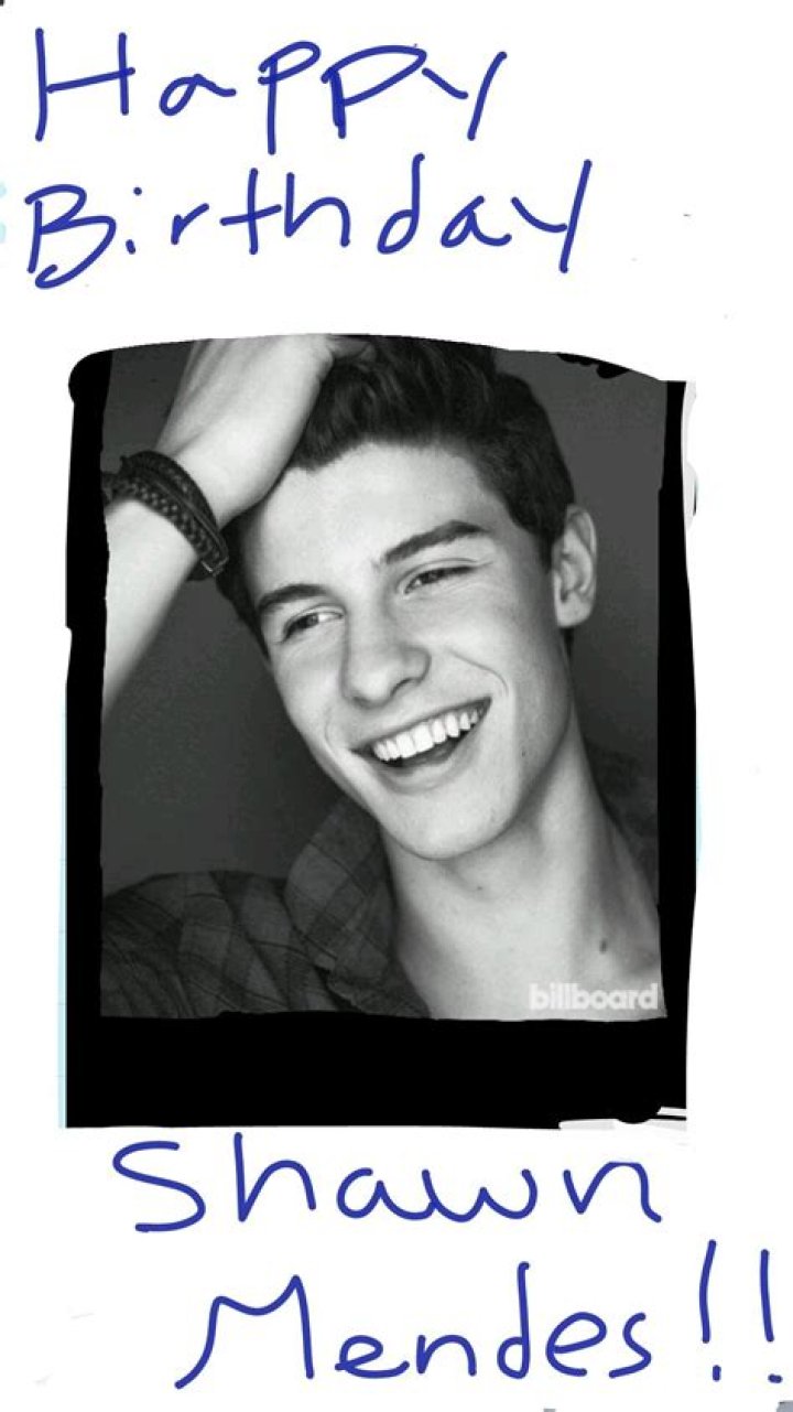 Happy Birthday Shawn Mendes! - CelebMix