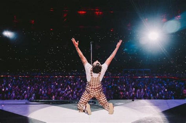 Harry Styles is taking his love on tour around the world in 2020