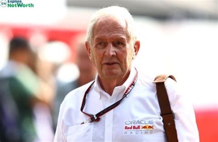 Helmut Marko Age, Height, Bio, Parents, Wife, Net Worth