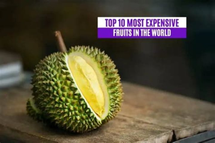 Here Are The 10 Most Expensive Fruits in the World