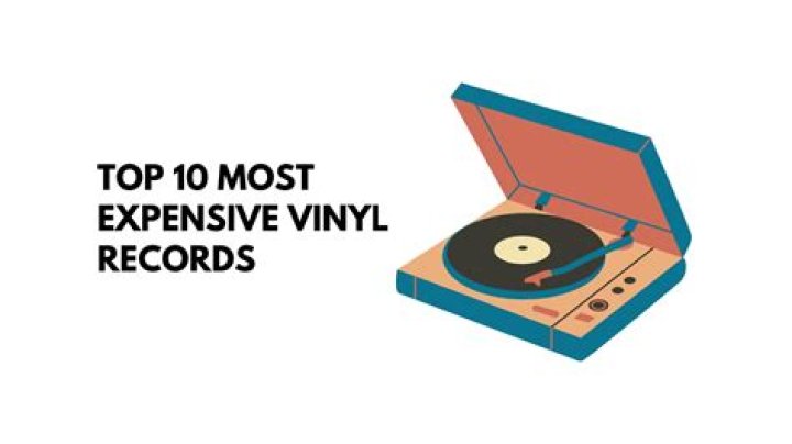 Here Are The Top 10 Most Expensive Vinyl Records in the World