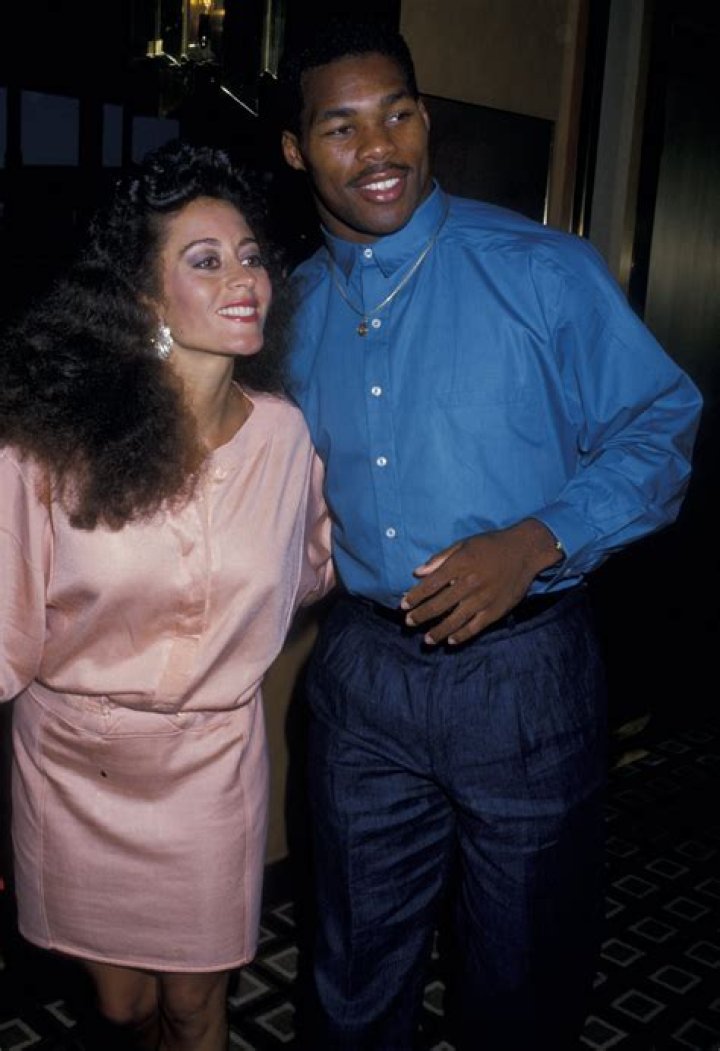 Herschel Walker First Wife: Cindy DeAngelis Grossman