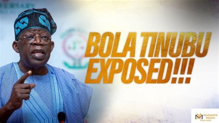 How Bola Tinubu Allegedly Got Exposed By Wikipedia Over His Age