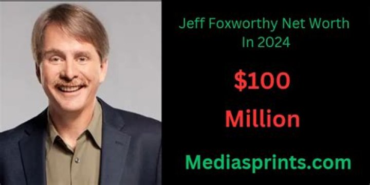 How Much is Jeff Foxworthy’s Net Worth in 2023