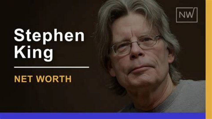 How much is Stephen King’s Net Worth in 2023