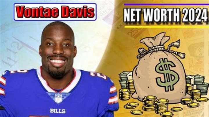 How Much Money Does Vontae Davis Make? Latest Vontae Davis Net Worth Income Salary