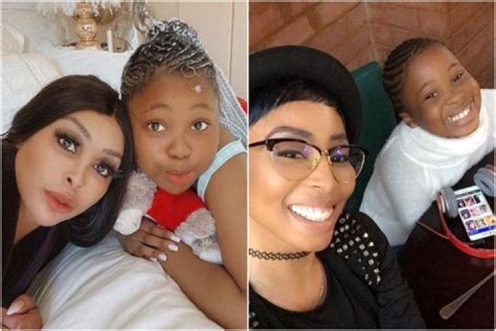 How old is Khanyi Mbau Daughter? Meet Khanukani On Instagram