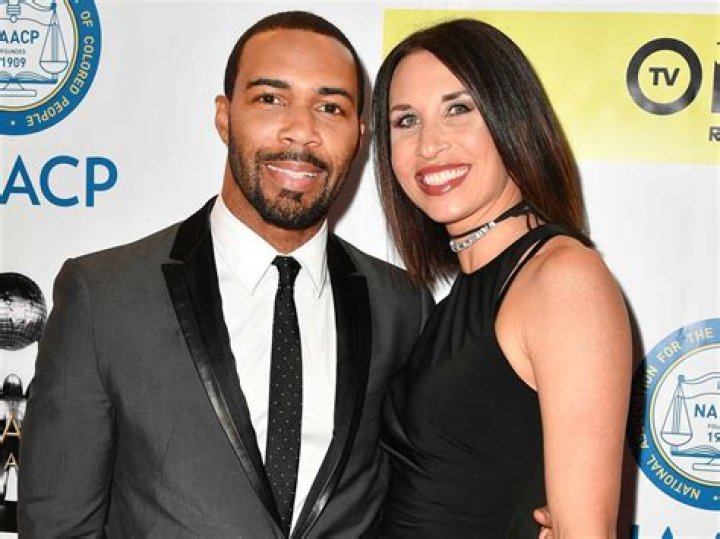 How old is Omari Hardwick’s wife, Jennifer Pfautch Today