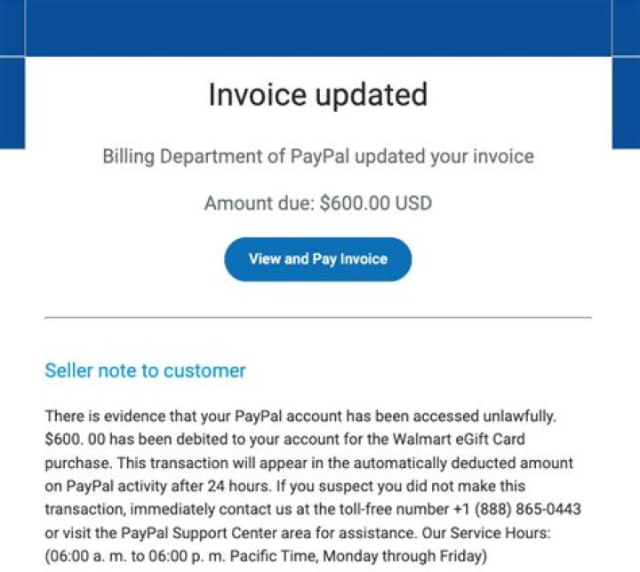 How to do a paypal invoice