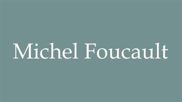 How to pronounce foucault