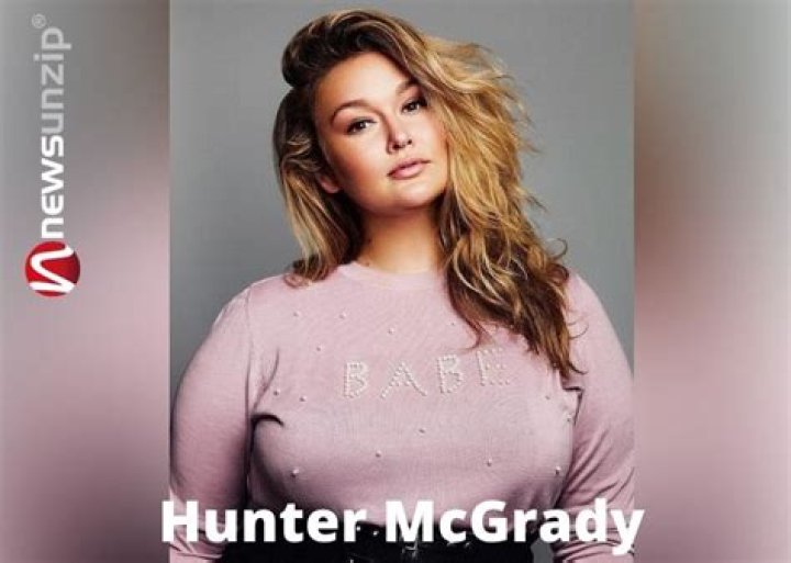 
Hunter McGrady- Biography, Age, Height, Net Worth, Husband, Ethnicity	