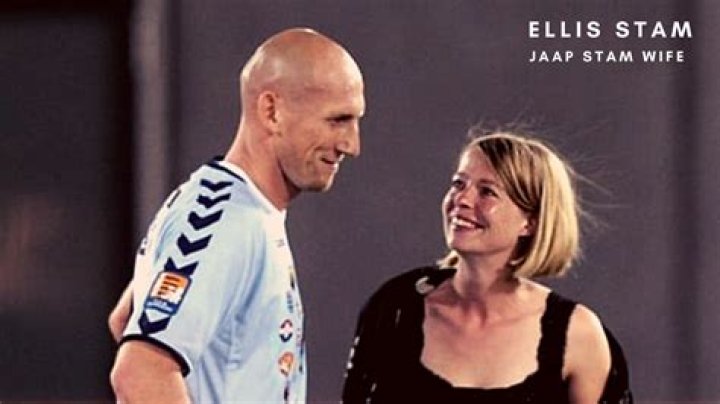 Jaap Stam Wife: Meet Ellis Stam