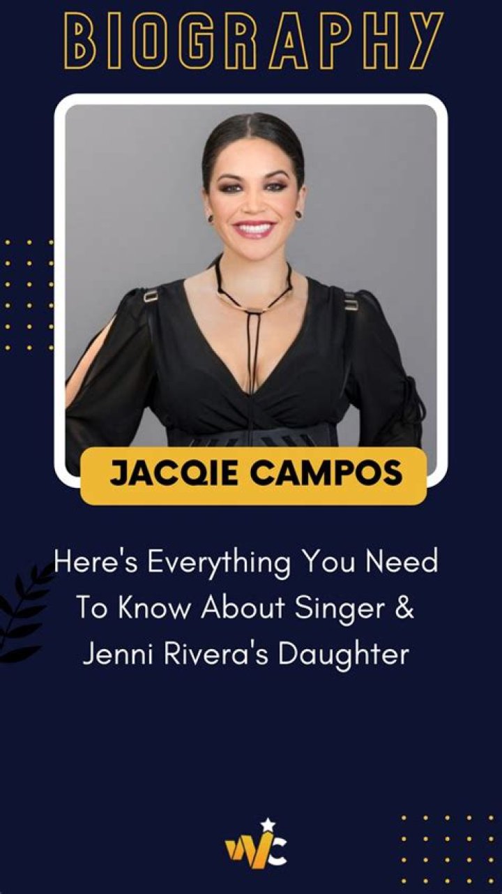 Jacqie Campos Net Worth, Age, Height, Bio, Birthday, Wiki!