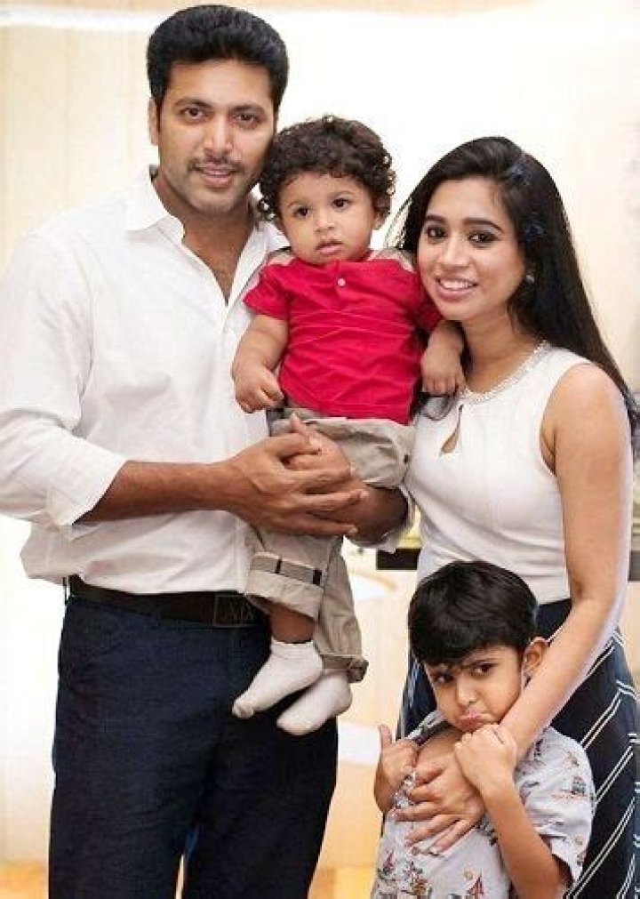 Jayam Ravi Bio, Age, Height, Career, Wife, Children, Net Worth