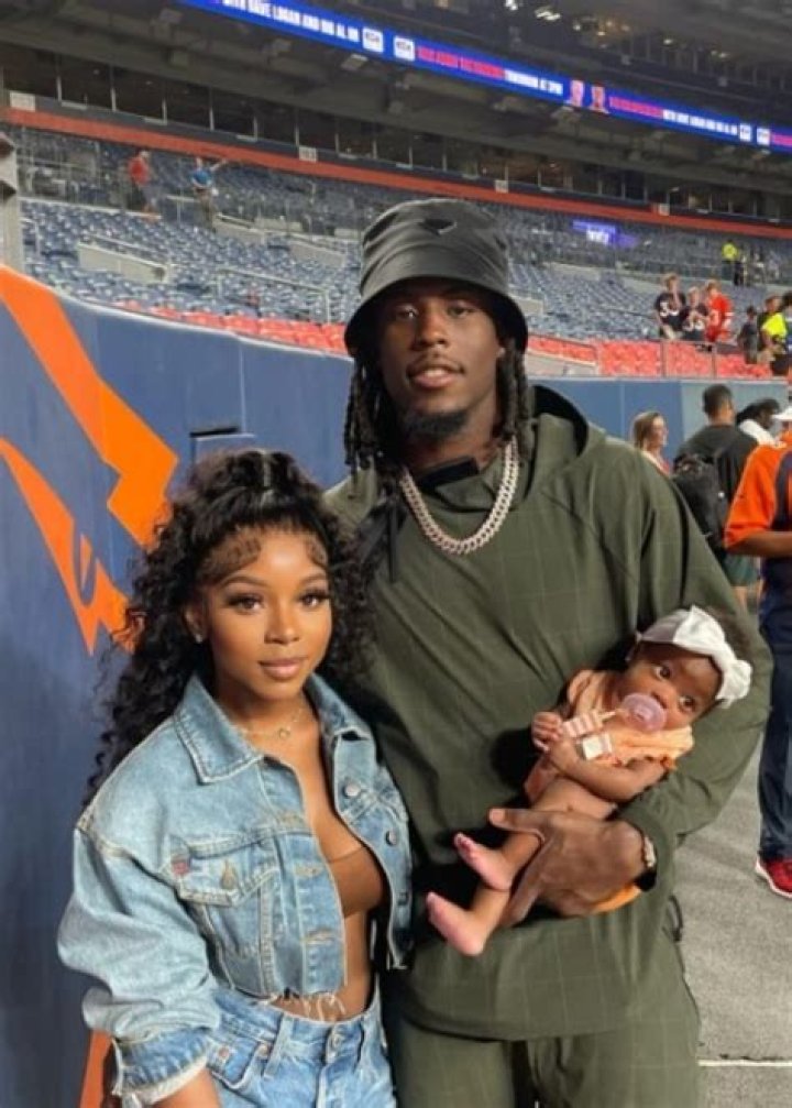 Jerry Jeudy Daughter: Who Is Journee Aaliyah Jeudy?