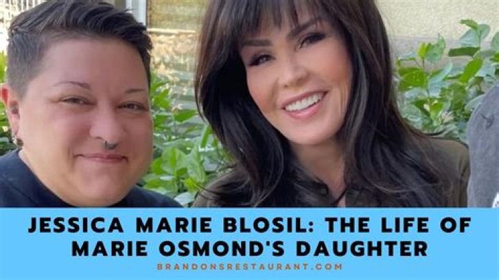 Jessica Osmond Blosil- Wiki, Age, Height, Net Worth, Wife, Marriage
