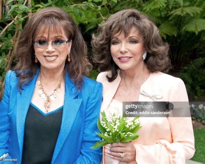 Joan Collins Sister: Meet Jackie Collins