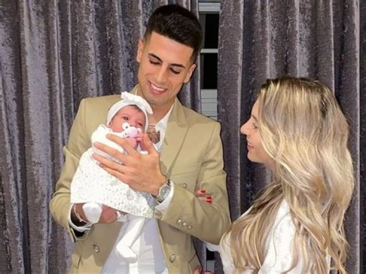 João Cancelo Children: Meet Alicia Cancelo