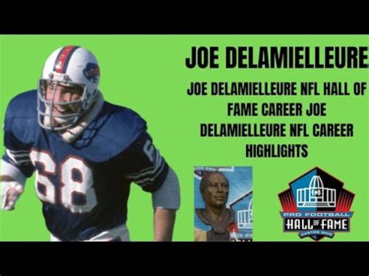Joe Delamielleure Net Worth, Income, Salary, Earnings, Biography