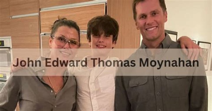 John Edward Thomas Moynahan- Age, Parents, Net Worth, Height