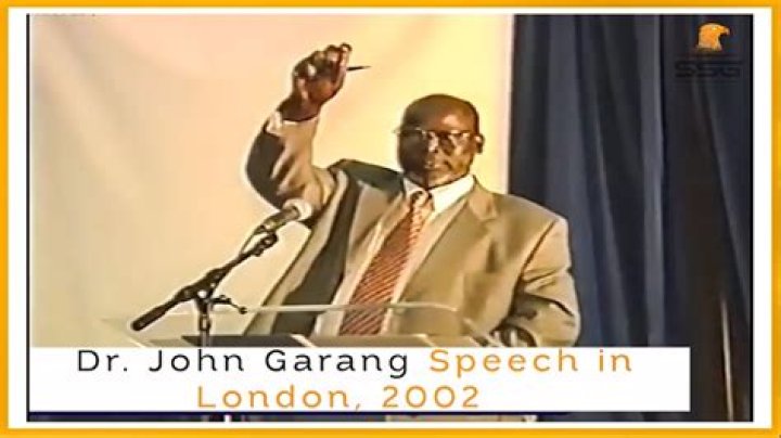 John Garang Net Worth, Age, Height, Bio, Birthday, Wiki!